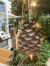 Load image into Gallery viewer, Pinecone Ornament