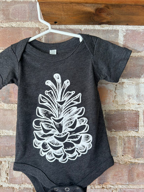 Pinecone Onesie