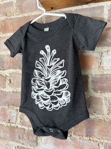Pinecone Onesie