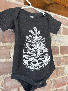 Pinecone Onesie