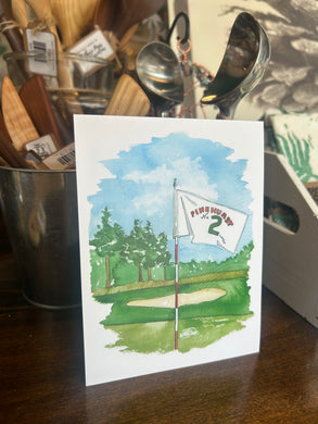 Pinehurst No 2 Postcard
