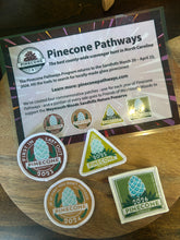 Load image into Gallery viewer, Pinecone Pathway 4 Patch Pack