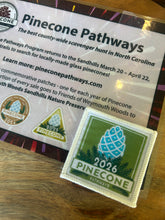 Load image into Gallery viewer, 2026 Pinecone Pathway Patch