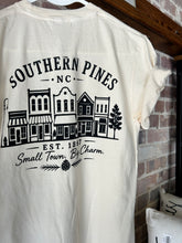 Load image into Gallery viewer, Adult So Pines Tshirt - Ivory