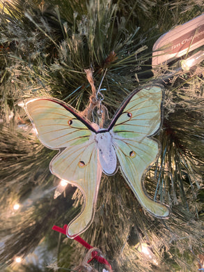 Luna Moth Ornament