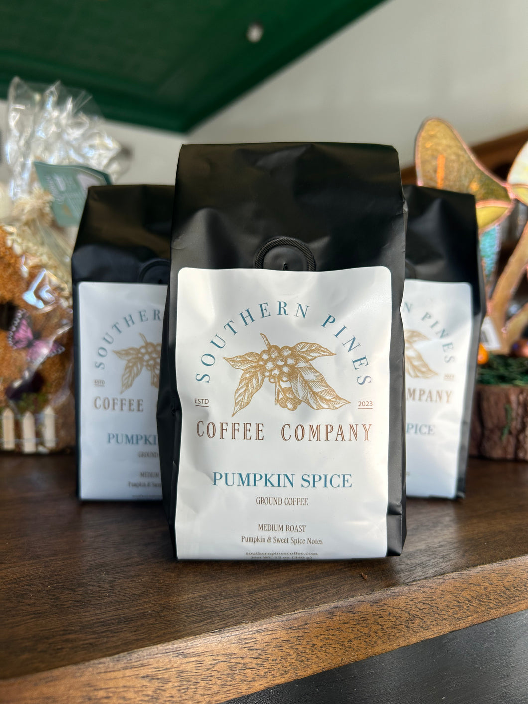 Pumpkin Spice Coffee