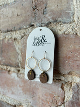 Load image into Gallery viewer, Tiny Key Earrings