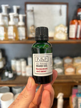 Load image into Gallery viewer, Sandalwood + Amber Beard Oil