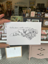 Load image into Gallery viewer, NC Wildflower Postcard