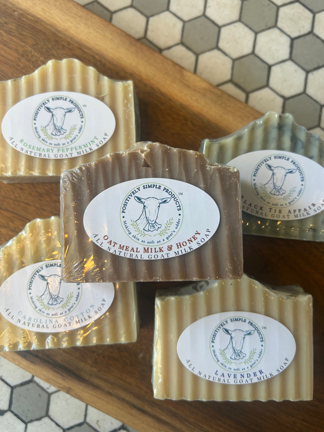 Oat Milk and Honey Goat Milk Soap