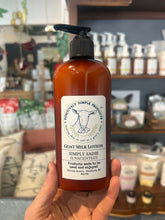 Load image into Gallery viewer, Simply Sadie Unscented Goats Milk Lotion