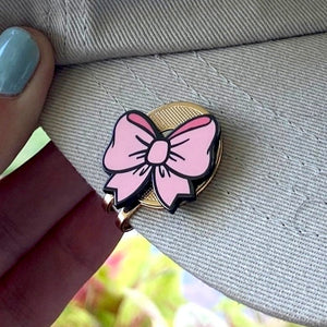 Pink Bow Ball Marker