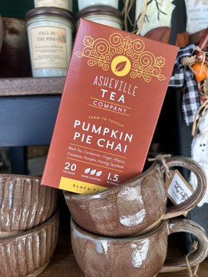 Pumpkin Pie Chai Tea Bags