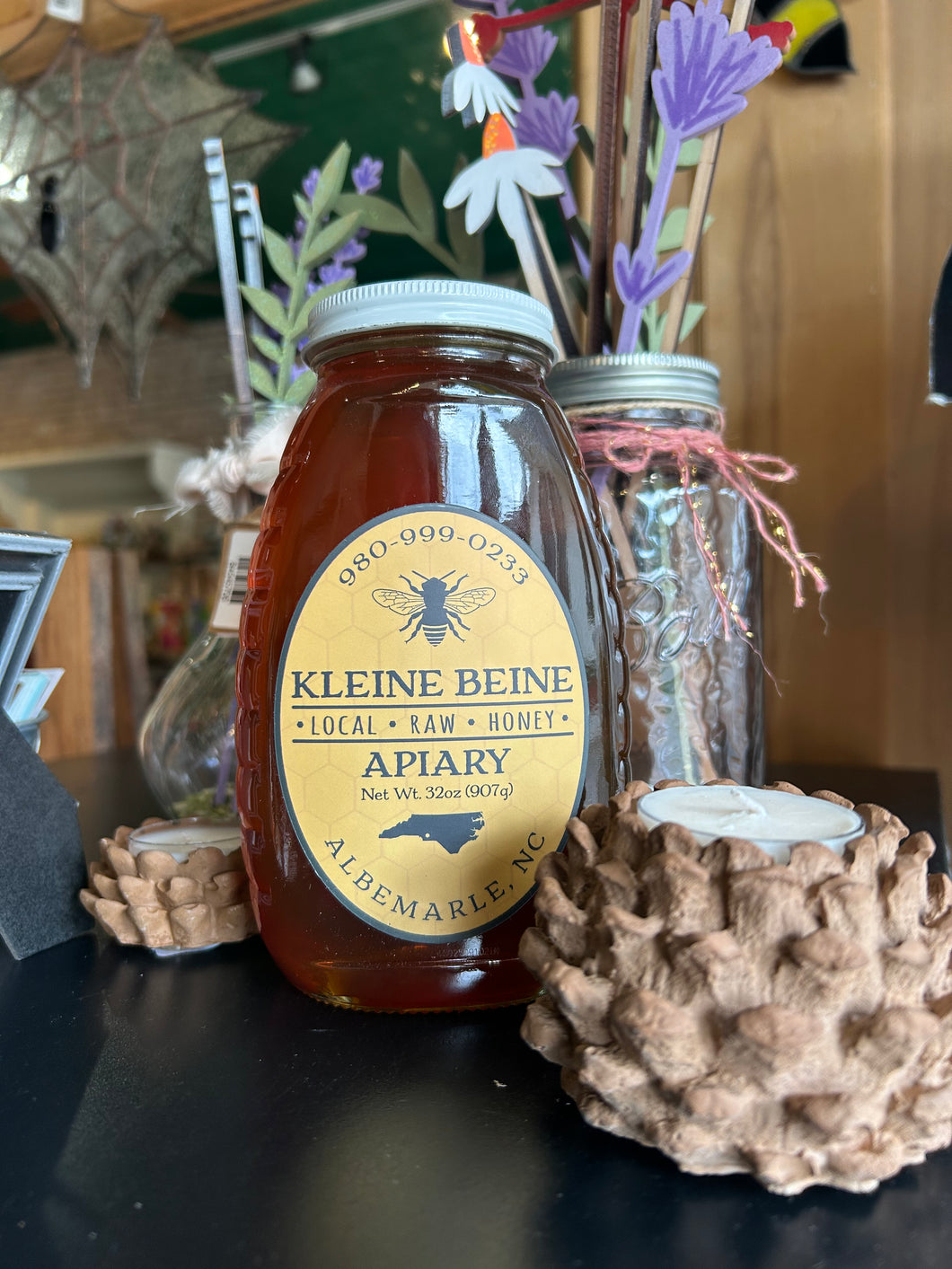 Raw North Carolina Honey
