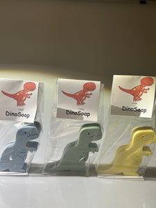 Dinosaur Soap