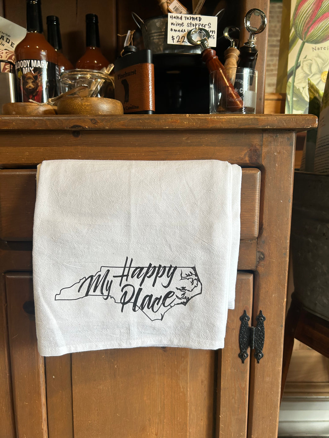 NC Happy Place Kitchen Towel