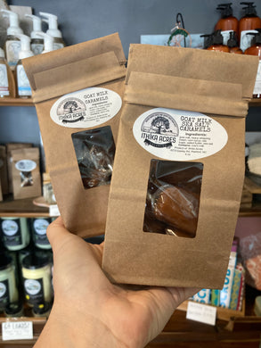 Goat Milk Caramels