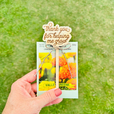 Teacher Seed Gift Pack