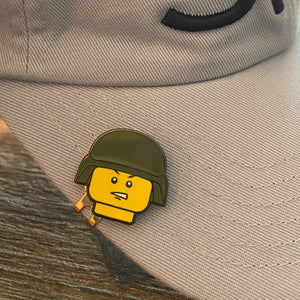 Lego Army Golf Ball Marker