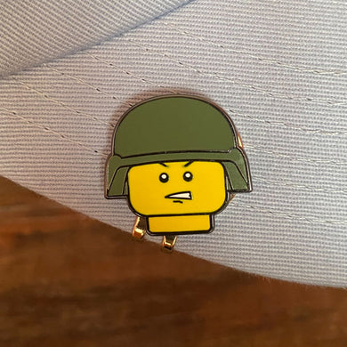 Lego Army Golf Ball Marker