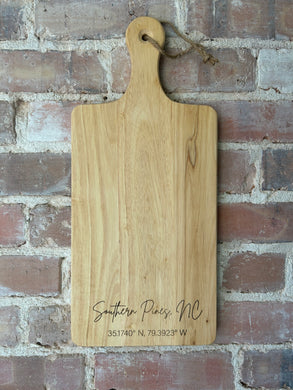 SP Coordinates Charcuterie Board