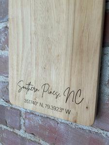 SP Coordinates Charcuterie Board