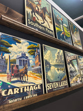 Load image into Gallery viewer, Whispering Pines Travel Poster