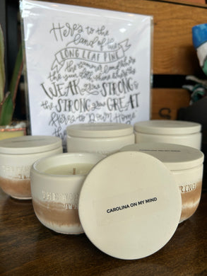 Carolina On My Mind Candle