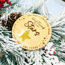 Load image into Gallery viewer, Good Friend Wood Ornament