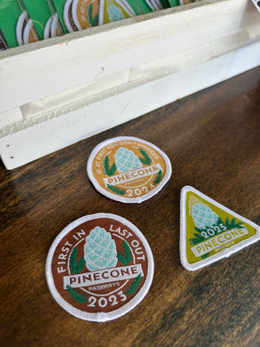 Pinecone Pathway Patches