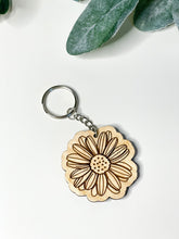 Load image into Gallery viewer, Daisy Keychain