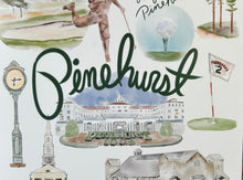 Load image into Gallery viewer, Iconic Pinehurst Print