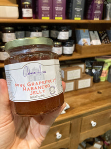 Pink Grapefruit Habanero Spread