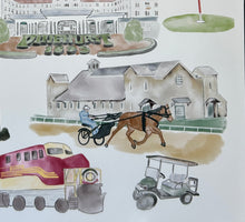 Load image into Gallery viewer, Iconic Pinehurst Print