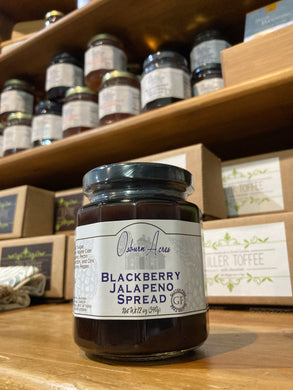 Blackberry Jalapeno Spread