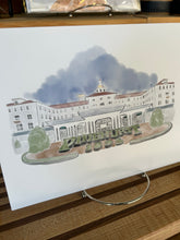 Load image into Gallery viewer, Pinehurst Lawn Print