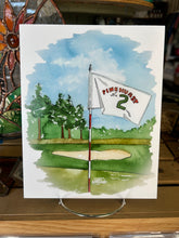 Load image into Gallery viewer, Pinehurst No 2 Watercolor Print