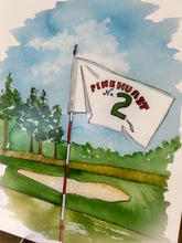 Load image into Gallery viewer, Pinehurst No 2 Watercolor Print