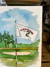 Load image into Gallery viewer, Pinehurst No 2 Watercolor Print