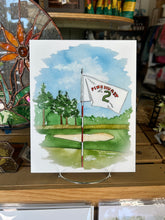 Load image into Gallery viewer, Pinehurst No 2 Watercolor Print