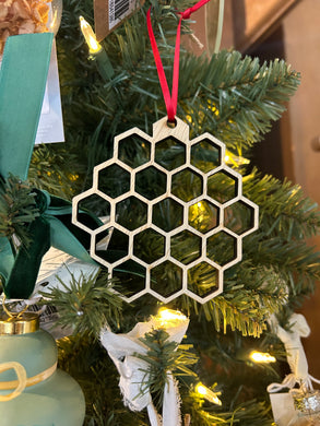 Honey Comb Ornament