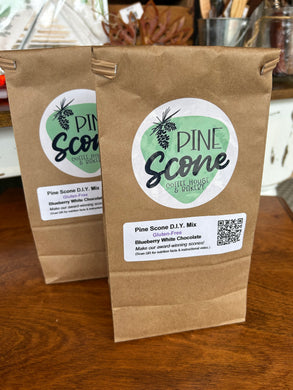 Gluten Free Blueberry White Chocolate Scone Mix