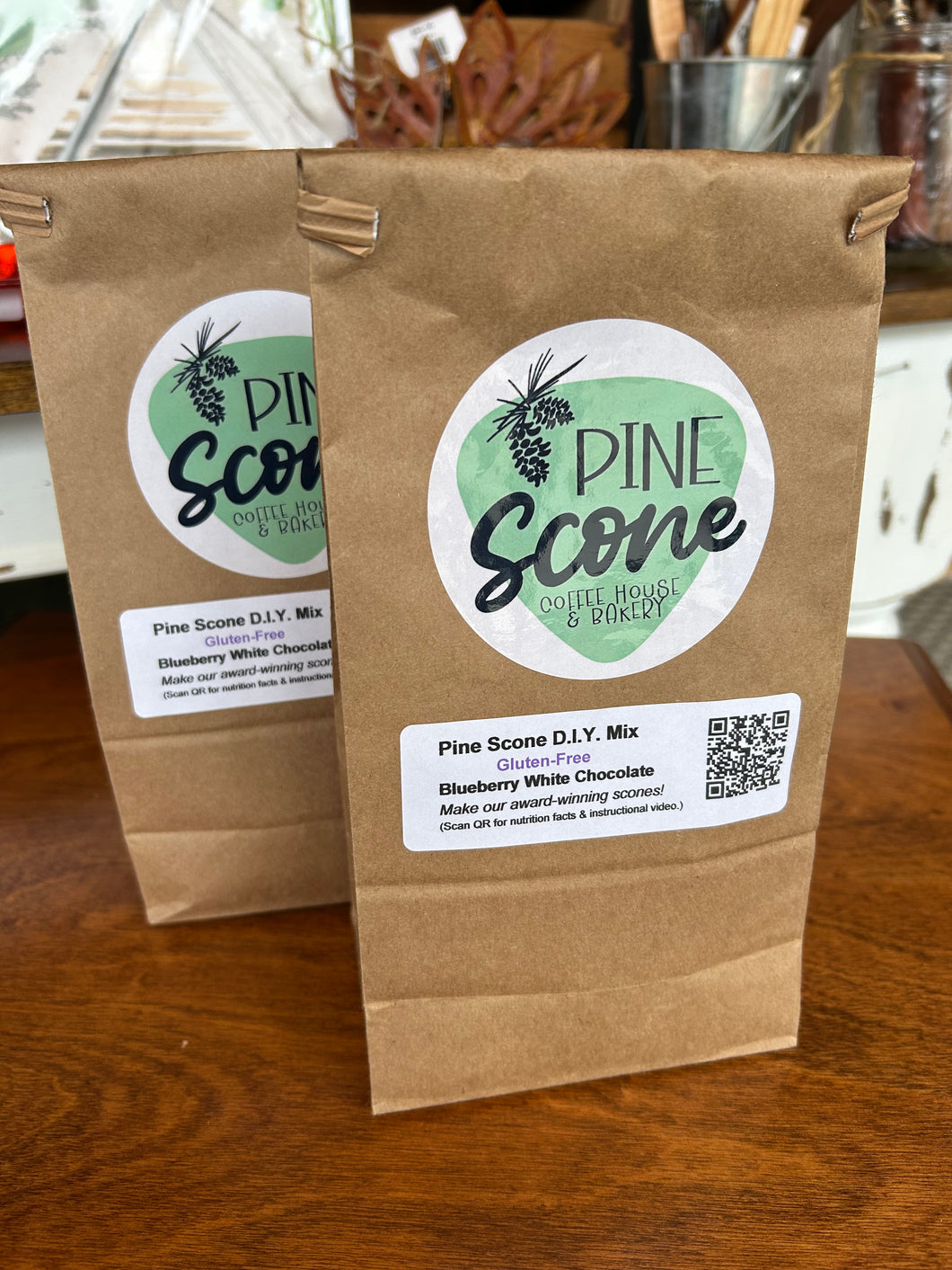 Gluten Free Blueberry White Chocolate Scone Mix