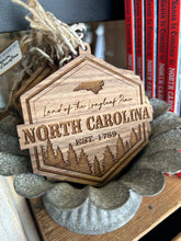 Load image into Gallery viewer, Land of the Longleaf Pine Ornament