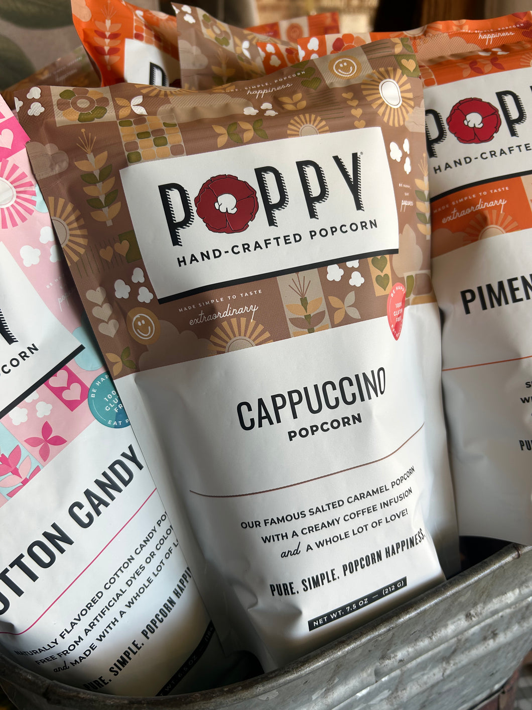 Cappuccino Popcorn