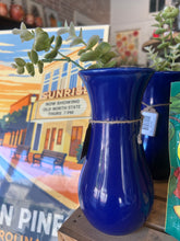Load image into Gallery viewer, Ceramic American Blue Vase
