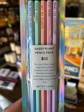Load image into Gallery viewer, Engraved Plant Lover Pencils