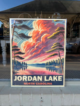 Load image into Gallery viewer, Jordan Lake Travel Poster