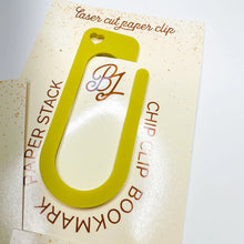 Load image into Gallery viewer, Chip Clip Bookmark/Paper Clip