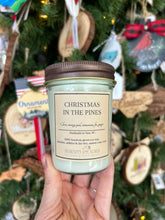 Load image into Gallery viewer, Christmas in the Pines Candle